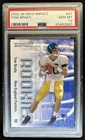 2000 Skybox Impact Tom Brady Rookie RC #27 Patriots PSA 10 GEM MINT