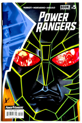 POWER RANGERS #5 CVR A MATTEO SCALERA 1ST PRINT 2021 BOOM! STUDIOS NM