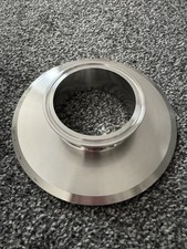6&rdquo; to 3&rdquo; Tri-Clamp Reducer Stainless Steel