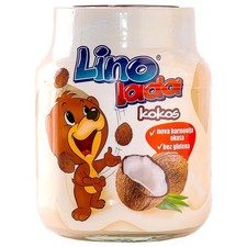 (13,11 EUR/kg) Lino Lada Kokos Brotaufstrich 350g Creme Brotaufstrich Kroatien