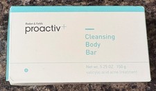 New PROACTIV CLEANSING BODY BAR 5.25 oz Acne Treatment 18 2018 Cleanser w/Box