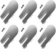 6pcs N435687 Belt Clip Hook Kit for Dewalt Drywall Screwgun Models DCH1