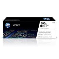 Hp CE410A 305A Original Laserjet Toner Cartridge, Black, Single Pack Standard Bl