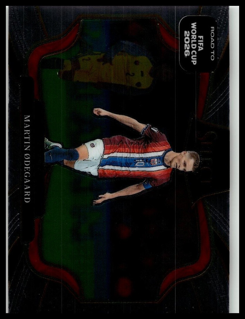 2025-26 Panini Select World Cup Martin Odegaard #242 Norway Arsenal