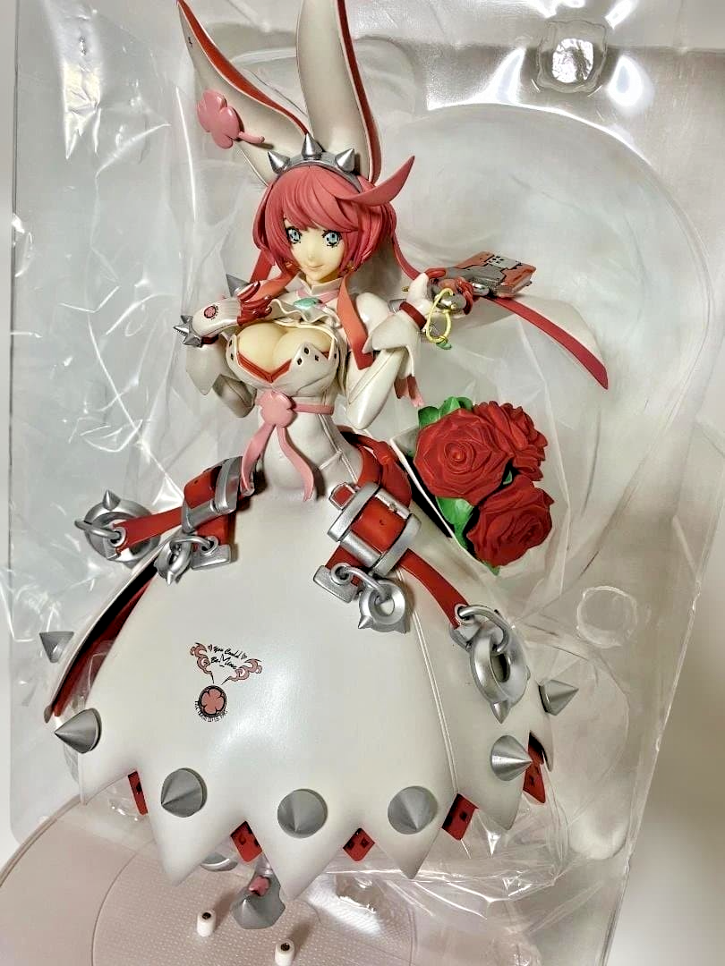 Aquamarine GUILTY GEAR Xrd -SIGN- Elphelt Valentine 1/7 Figure
