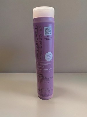 Paul Mitchell Clean Beauty Blonde Shampoo 8.5 Fl Oz New No Seal