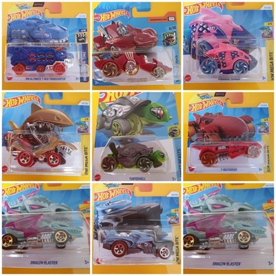 Hot Wheels MEGA BITE / STREET BEASTS - NEU OVP - auswählbar -