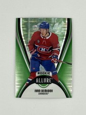 2025-26 Upper Deck Allure Green Quartz #110 Ivan Demidov 04/99 Canadians