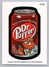 2023 Topps Wacky Packages Postcards April Fools Edition Trading Cards 9