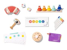 New Lov-every Music Set - Brain-building, Music-making fun