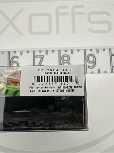 Shimano TP Orca 5,7 Zoll Top Wasser Stick Köder Angelköder kostenloser Versand - Bild 3 von 5