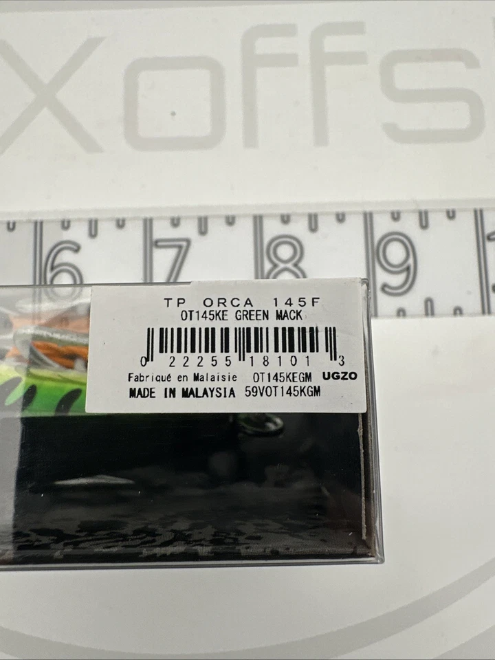 Shimano TP Orca 5.7 in Top Water Stick Bait Fishing Lure Free Shipping - Image 3 of 4