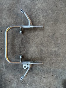 06-09 Ltr450 Rear Grab Bar