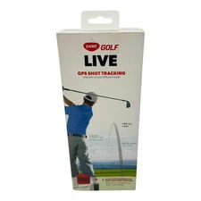 Game Golf Live GPS Shot Digital Tracking System BlueTooth Enabled Tracker