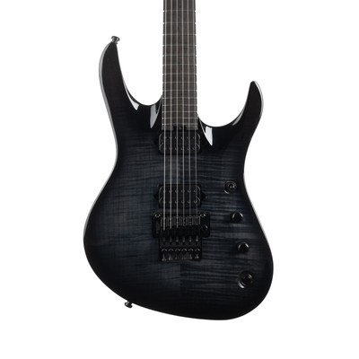 Jackson Pro Plus Signature Chris Broderick Soloist 6 - Transparent Black