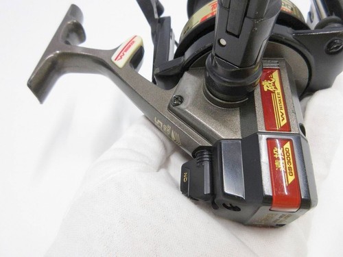 DAIWA WHISKER ISO GS-3000 LONG-DISTANCE CASTING SPINNING REEL EXCELLENT+++++ - Picture 7 of 9