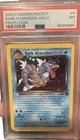 2000 POKEMON ROCKET #8 DARK GYARADOS-HOLO PRERELEASE stamped PSA 7