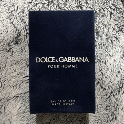Dolce & Gabbana Pour Homme Eau de Toilette 125ml Lemon Clary Sage Coumarin