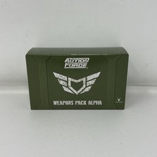 Valaverse Action Force Series 1 Weapons Pack Alpha New Sealed