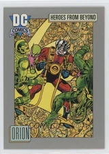 1992 Impel DC Comics DC Cosmic Orion #124 0eq7