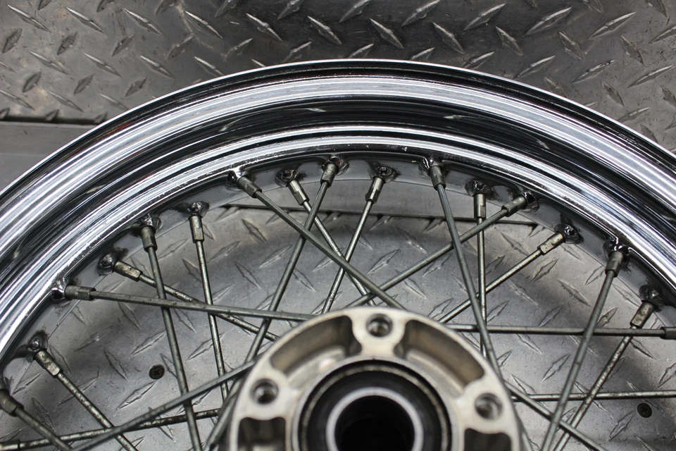 2002 HARLEY-DAVIDSON ROAD KING FLHR ПЕРЕДНЕЕ КОЛЕСО ОБОД 16 X 3,00 - Изображение 4 из 4