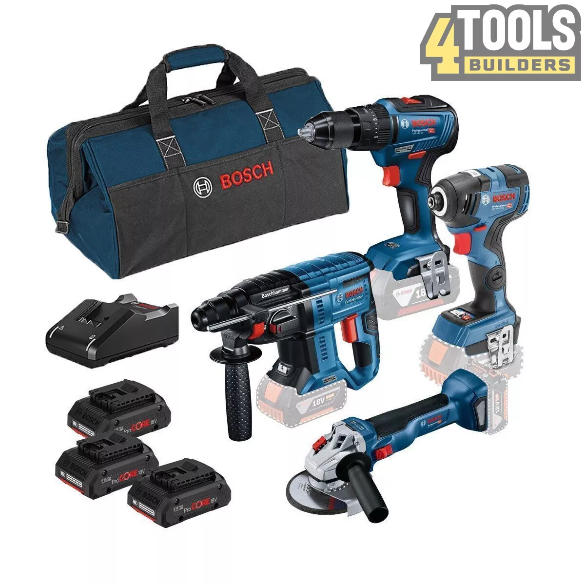 Bosch power tool combo sets deals