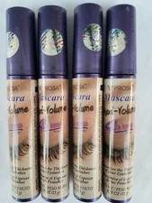 4  PROSA Mascara Maxi Volume 4 in 1 Maximizes  the Thickness of  Eyelash BLACK