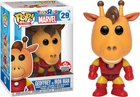 Funko POP! Ad Icons: Geoffrey as Iron Man (2018 Canadian Expo) #29