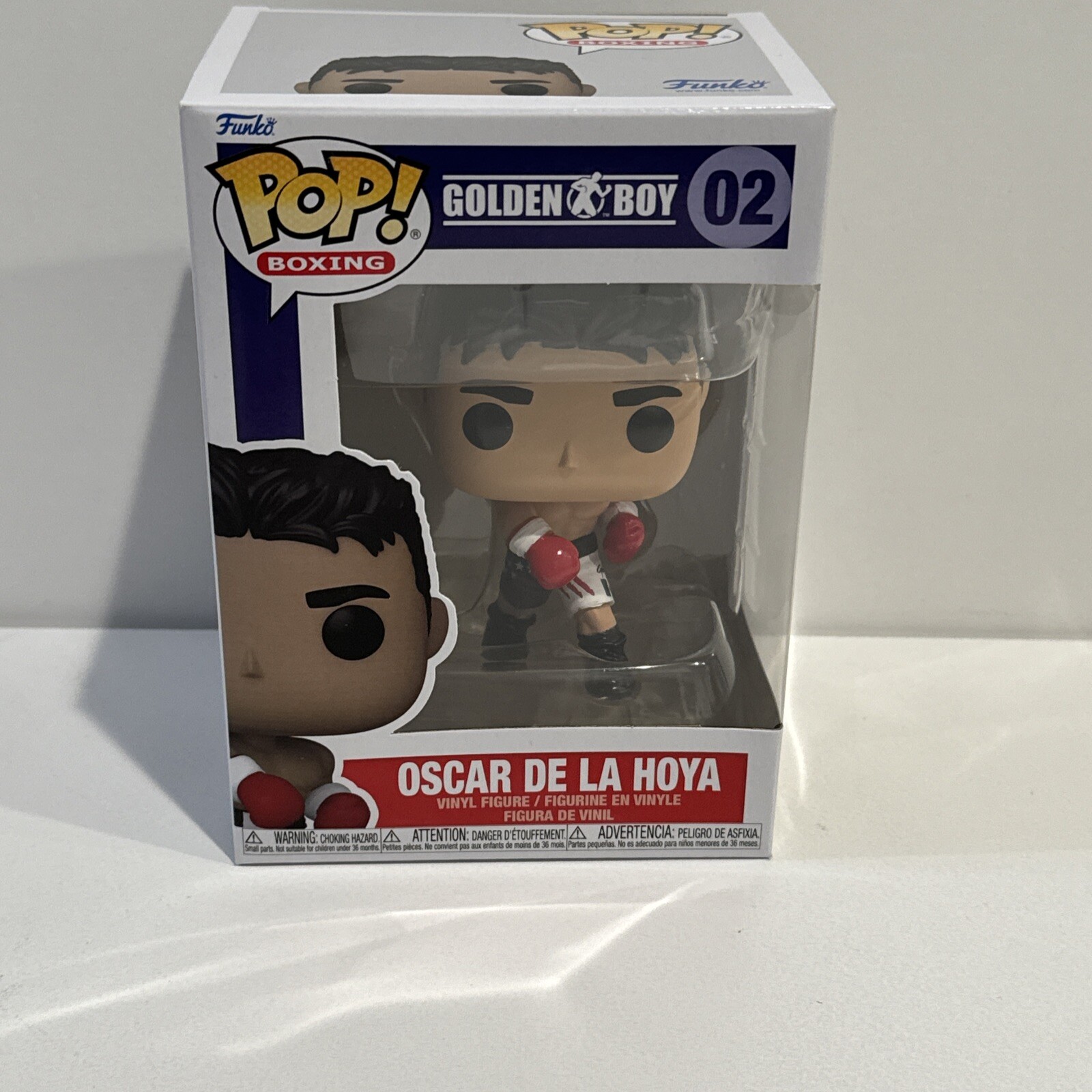 Funko Pop: Boxing Oscar De La Hoya #02 - Ke5