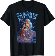 Trans Siberian Orchestra Snow Queen Shirt Black Unisex S-5XL EM0584