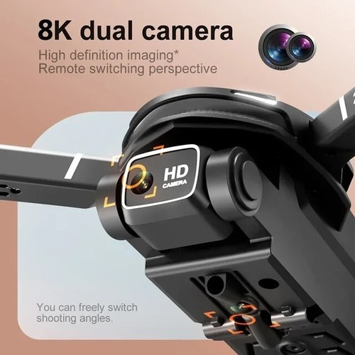 Mini Drone 8K 5G Professional HD Aerial Photography Remote Control Aircraft - Picture 3 of 4