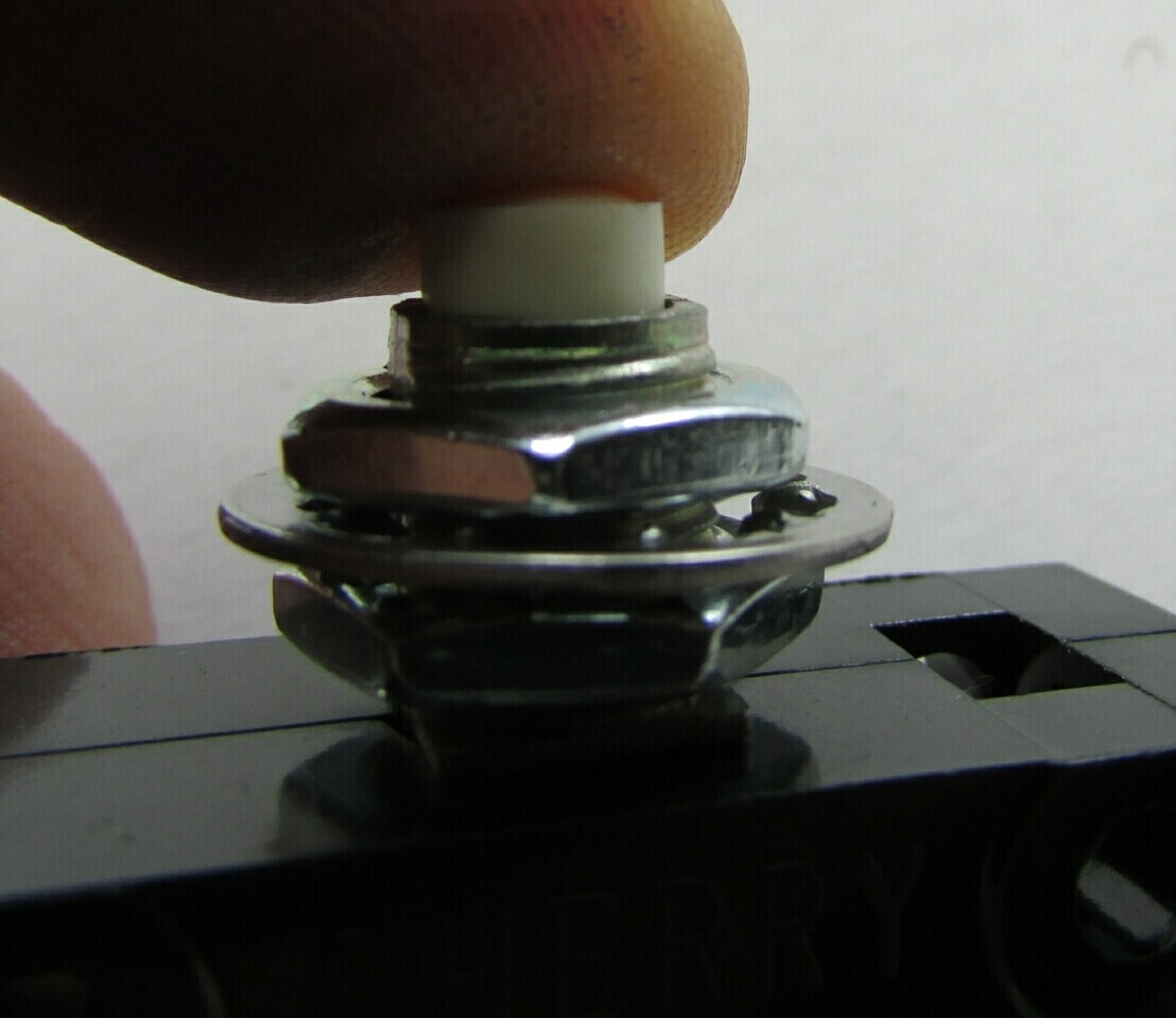 Lot 2 Cherry E13 15A Normally Open/Closed Pushbutton Switch 125