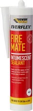 25 x Everbuild Fire Mate Intumescent Acrylic Sealant Seals Fills Fire Rated