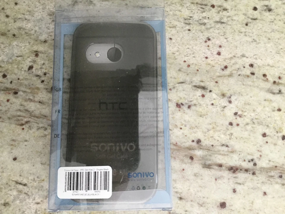 S Line TPU Gel Skin Case Cover for HTC One MINI 2 2014 ( M8 Mini )  - Image 2 of 3