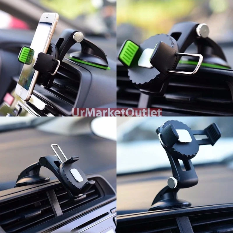 Car/SUV 360 Windshield Dashboard Suction Cup Mount Holder Stand For Mobile Phone - Image 3 of 4