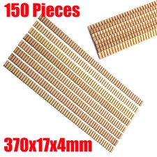 150x Guitar Strip Kerfing Inside Binding Spruce Wood Lining Luthier 14" 370mm