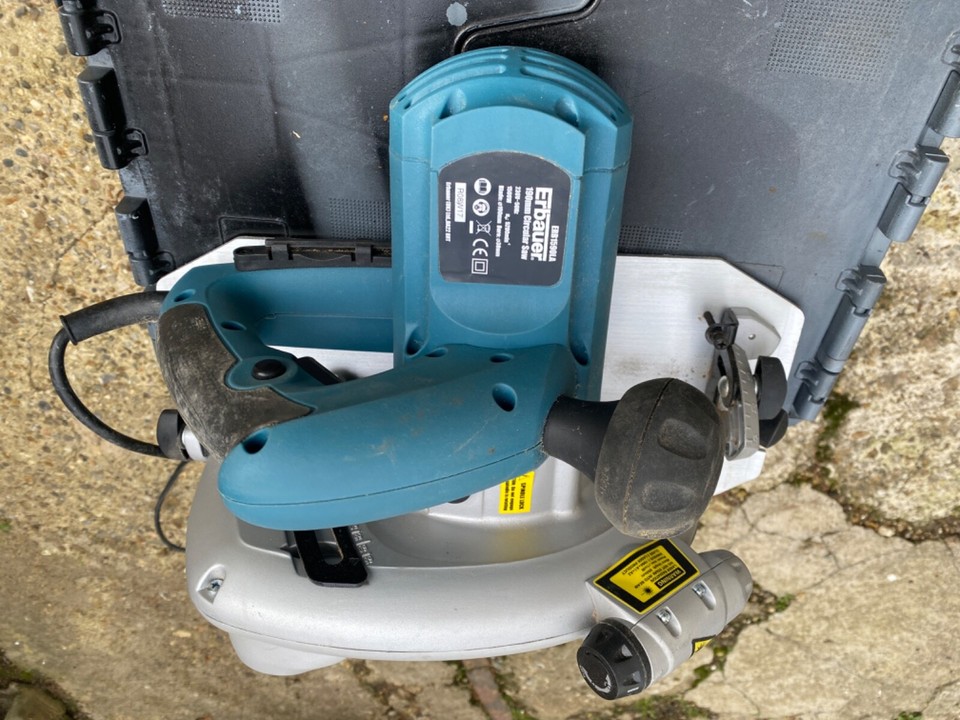 Erbauer circular saw eBay