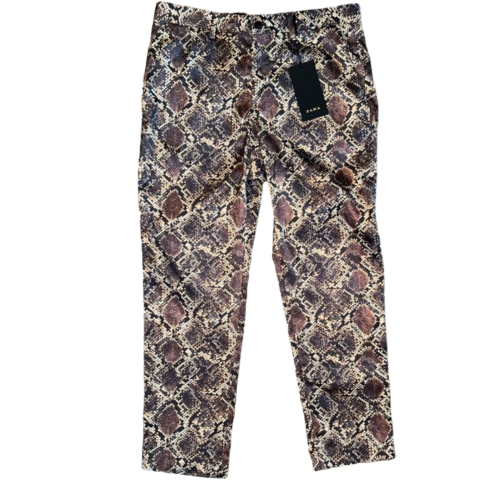 Pantalones Hippie Estampado de Animales para Mujer