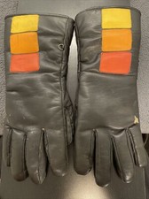   VINTAGE SKI-DOO SNOWMOBILE GLOVES MENS X LARGE SIZE FAST SHIPPING