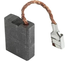 Replacement Carbon Brushes Compatible with Electric Motor Power Tool Repair Part