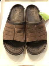 crocs men's yukon mesa slide sandal