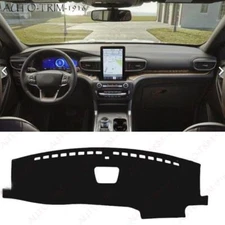 CAR Dashboard Dash Mat Non-Slip Sun Cover Pad For Ford Explorer 2020-2023