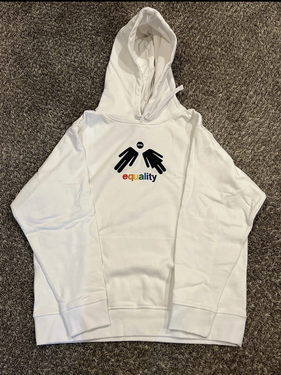 Kith equality hoodie