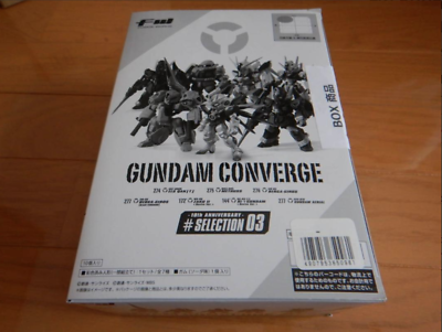 FW GUNDAM CONVERGE 10th Anniversary SELECTION 03 10 pieces Box | eBay