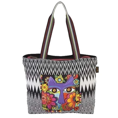Bolso de Mano Grande Laurel Burch Bolsas para Mujeres