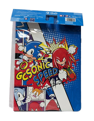 Sonic the Hedgehog A5 Notizbuch Neu