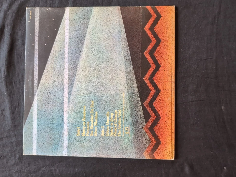 Hawkwind: Roadhawks A3U/B2U 1976 UK Press LP VG/VG. H333 - Image 3 of 4