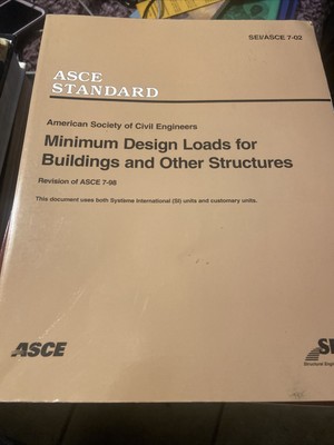 Minimum Design Loads for Buildings and Other Structures (ASCE standard)