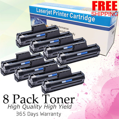 8-Pk/Pack MLT-D111S Toner Cartridge for Samsung Xpress M2070F M2020W M2071W