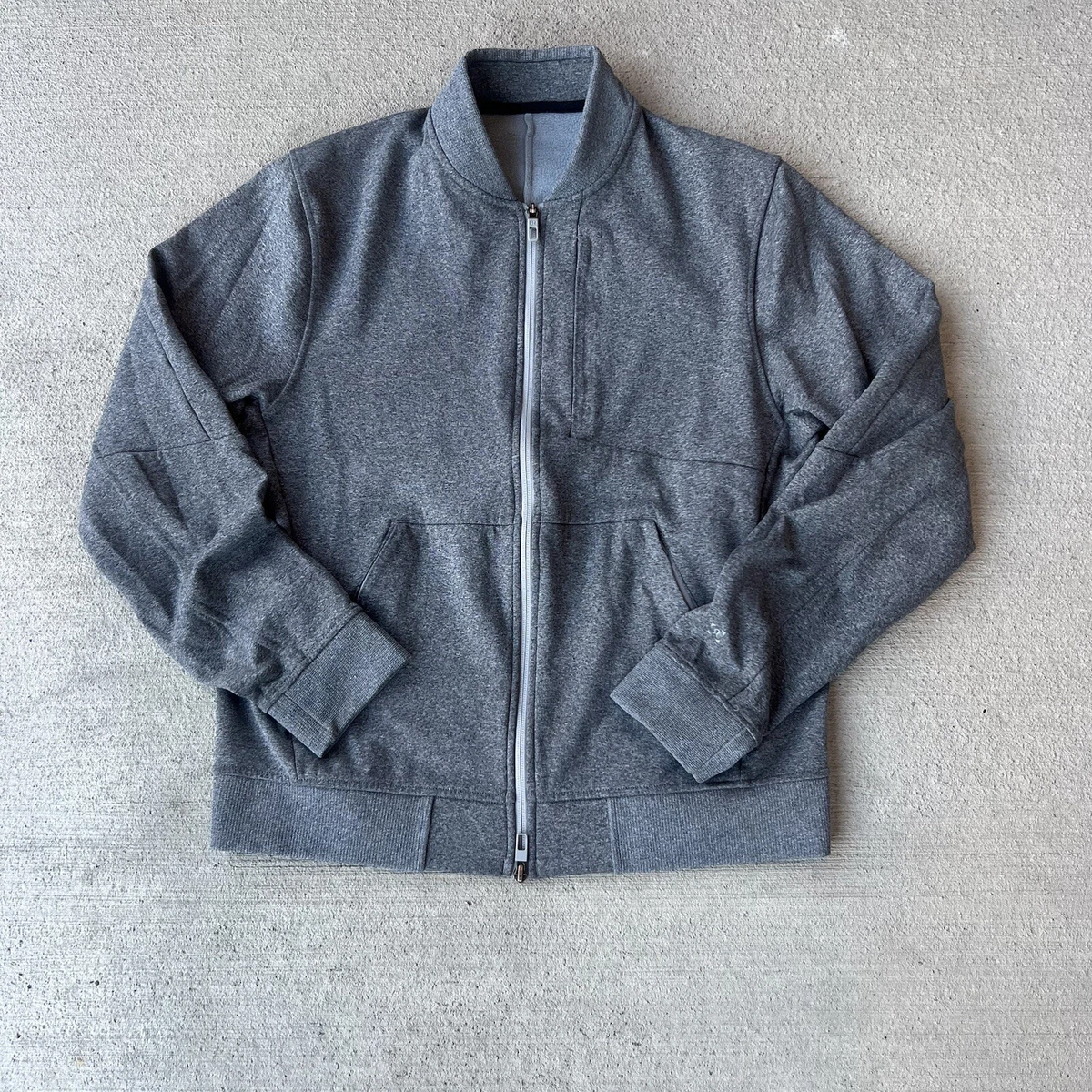 Lululemon Gray Full Zip Men's Activewear for Sale | Shop Men's